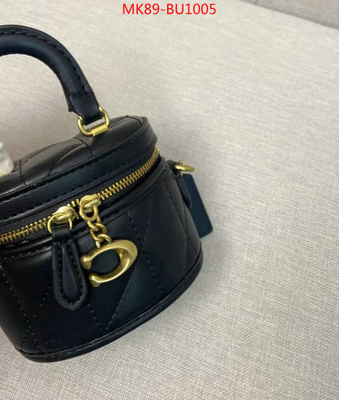 Coach Bags(4A)-Crossbody- fake cheap best online ID: BU1005 $: 89USD,