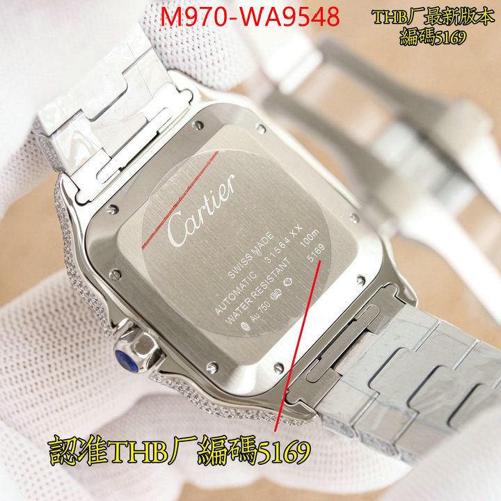 Watch(TOP)-Cartier perfect replica ID: WA9548 $: 970USD