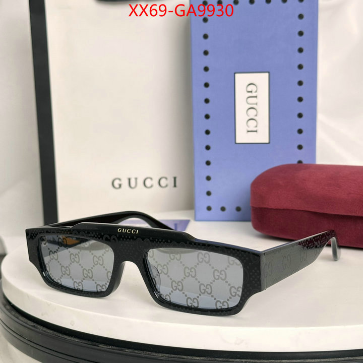 Glasses-Gucci what ID: GA9930 $: 69USD