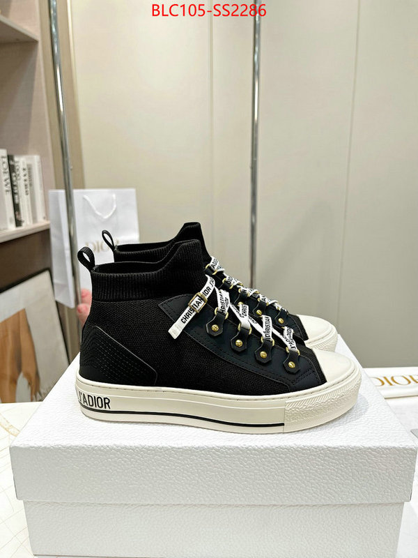 Women Shoes-Dior high quality replica designer ID: SS2286 $: 105USD