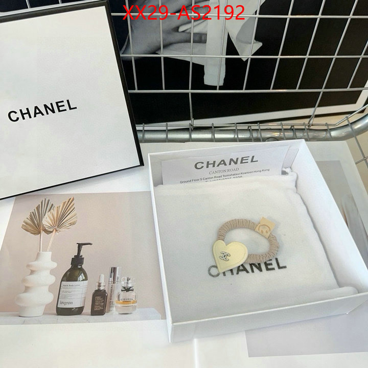 Hair band-Chanel 1:1 clone ID: AS2192 $: 29USD