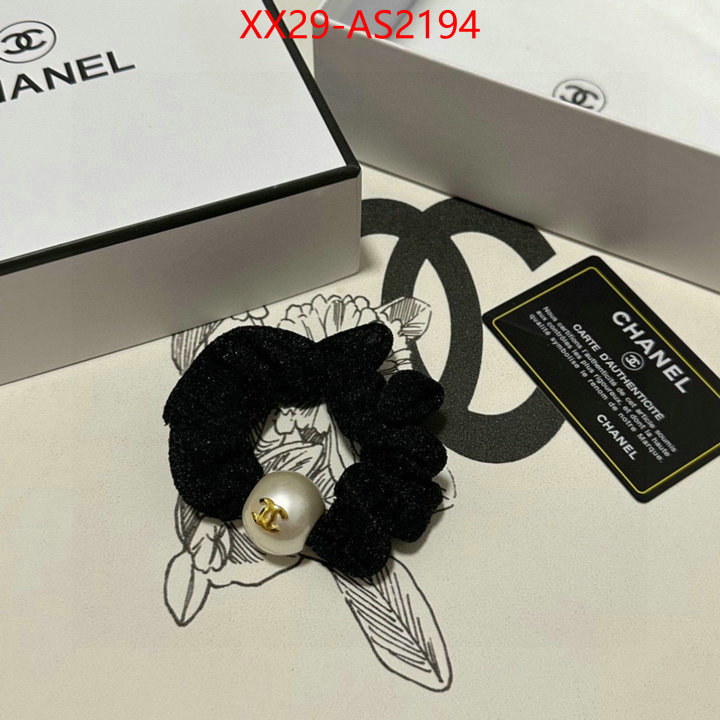 Hair band-Chanel 2024 perfect replica designer ID: AS2194 $: 29USD