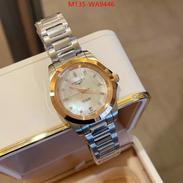 Watch(4A)-Longines luxury fashion replica designers ID: WA9446 $: 135USD