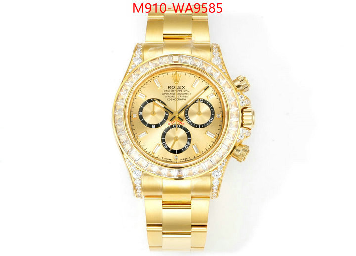 Watch(TOP)-Rolex how to buy replcia ID: WA9585 $: 910USD