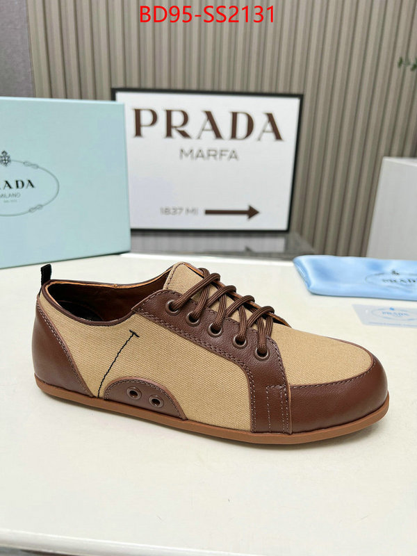 Women Shoes-Prada high quality designer ID: SS2131 $: 95USD