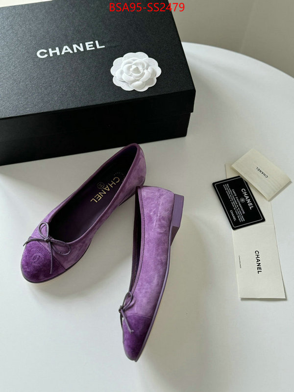 Women Shoes-Chanel replcia cheap from china ID: SS2479 $: 95USD