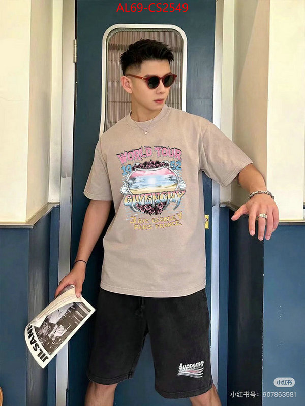 Clothing-Givenchy the best ID: CS2549 $: 69USD