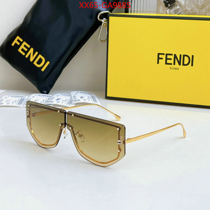 Glasses-Fendi 1:1 ID: GA9885 $: 65USD