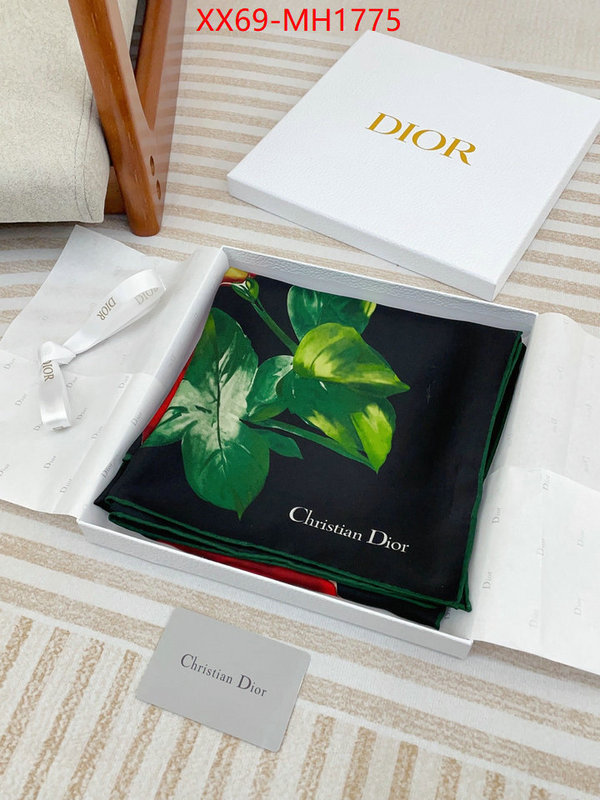 Scarf-Dior replica for cheap ID: MH1775 $: 69USD