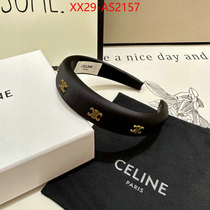 Hair band-Celine fake high quality ID: AS2157 $: 29USD