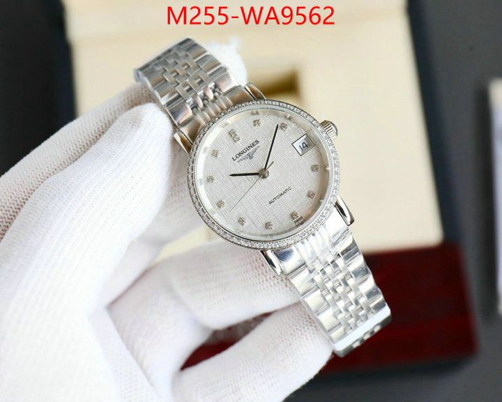 Watch(TOP)-Longines best quality designer ID: WA9562 $: 255USD