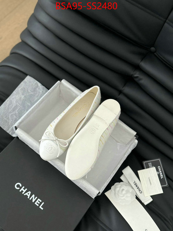 Women Shoes-Chanel online ID: SS2480 $: 95USD