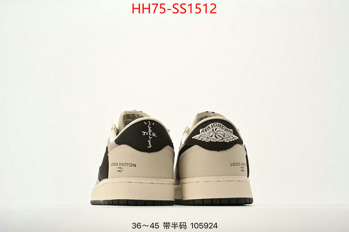 Women Shoes-Air Jordan high quality replica ID: SS1512 $: 75USD