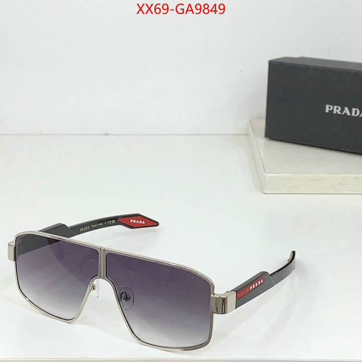 Glasses-Prada buy ID: GA9849 $: 69USD