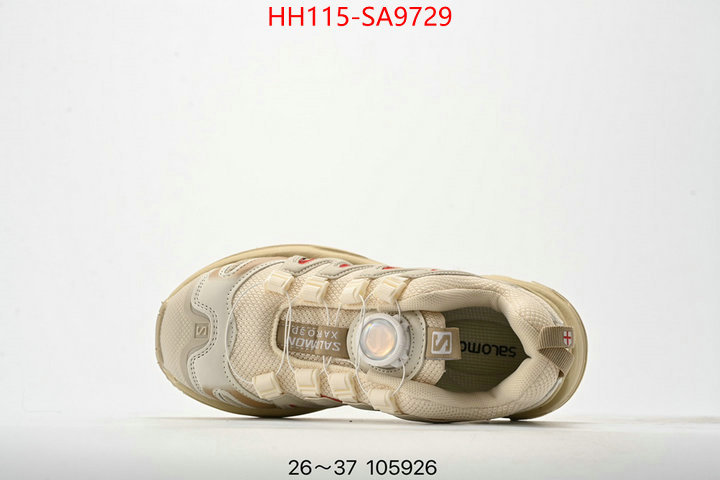 Kids shoes-Salomon perfect quality ID: SA9729 $: 115USD