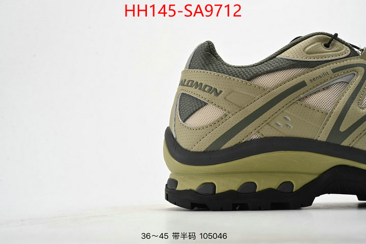 Men Shoes-Salomon top fake designer ID: SA9712 $: 145USD