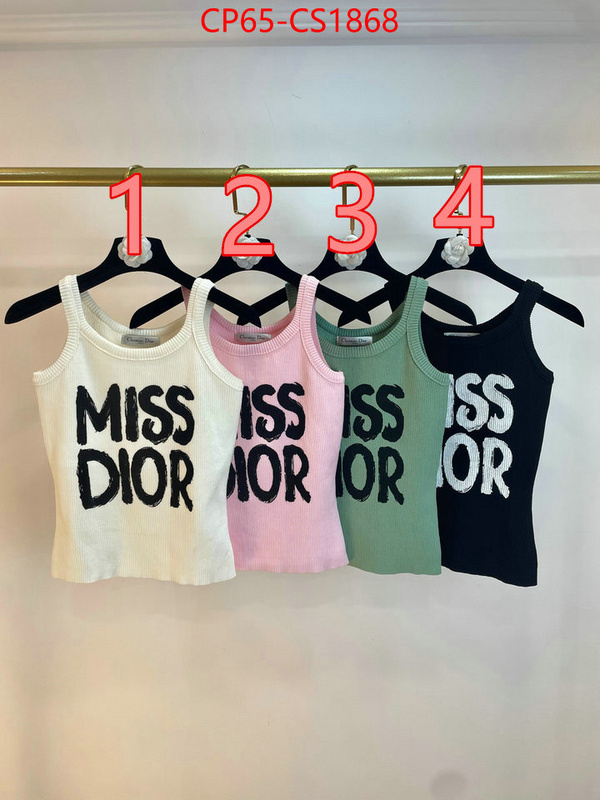 Clothing-Dior can i buy replica ID: CS1868 $: 65USD