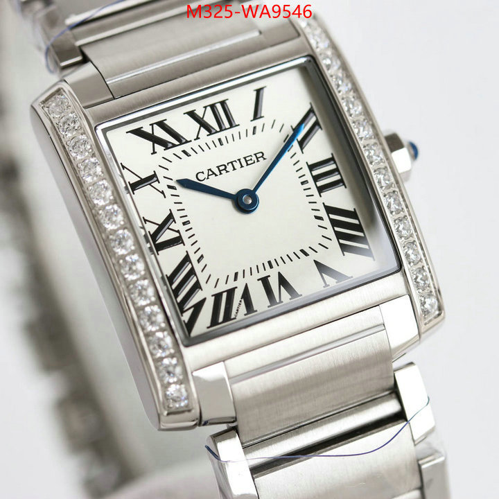 Watch(TOP)-Cartier best quality replica ID: WA9546 $: 325USD