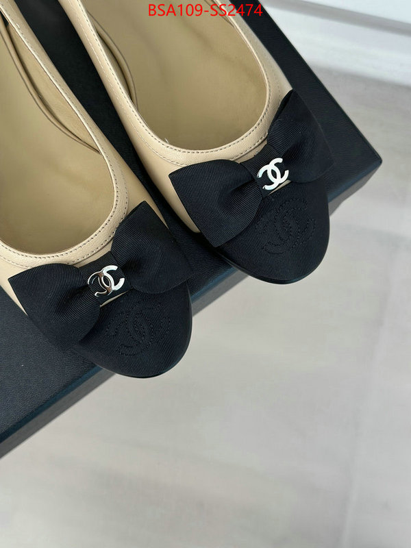 Women Shoes-Chanel brand designer replica ID: SS2474 $: 109USD