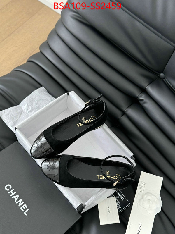 Women Shoes-Chanel from china 2024 ID: SS2459 $: 109USD