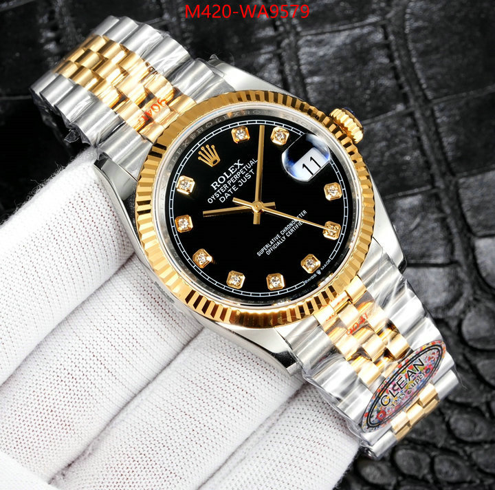 Watch(TOP)-Rolex fake ID: WA9579 $: 420USD