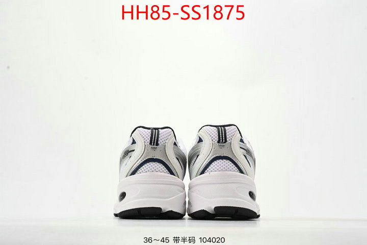 Men Shoes-New Balance perfect quality designer replica ID: SS1875 $: 85USD