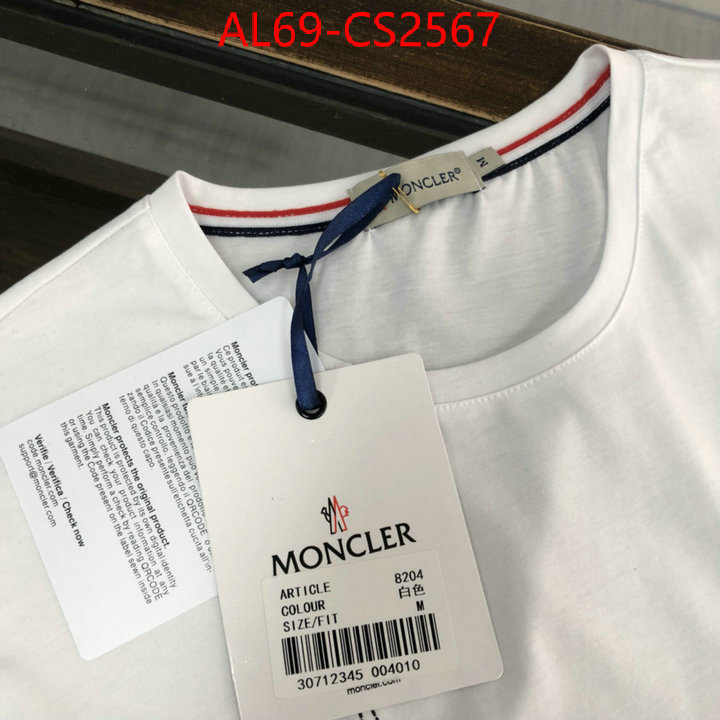 Clothing-Moncler aaaaa replica designer ID: CS2567 $: 69USD