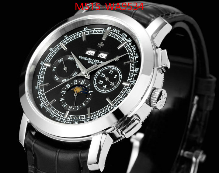 Watch(TOP)-Vacheron Constantin perfect quality designer replica ID: WA9534 $: 515USD