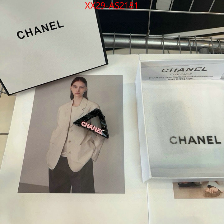 Hair band-Chanel aaaaa+ quality replica ID: AS2181 $: 29USD