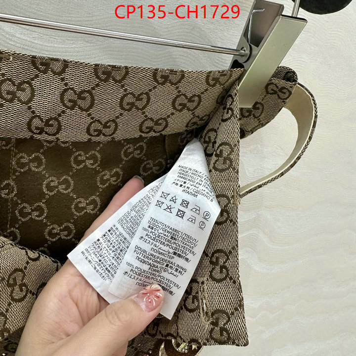 Clothing-Gucci we offer ID: CH1729 $: 135USD