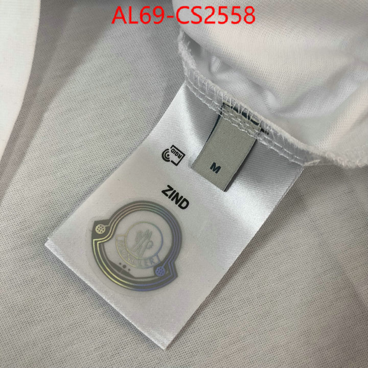 Clothing-Moncler top quality ID: CS2558 $: 69USD