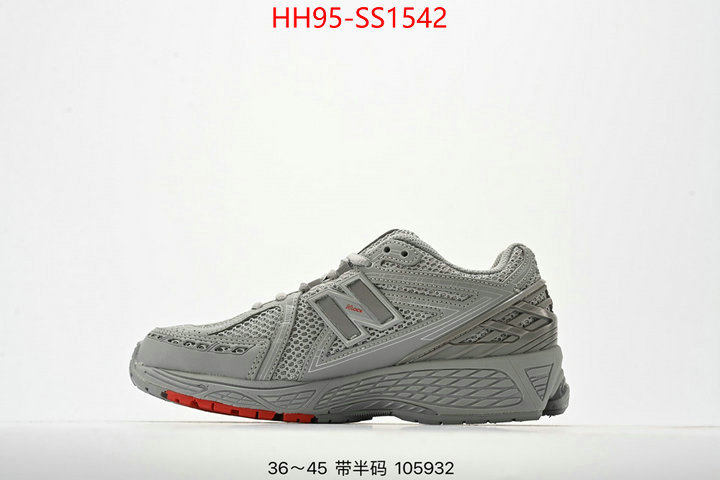 Men Shoes-New Balance where could you find a great quality designer ID: SS1542 $: 95USD