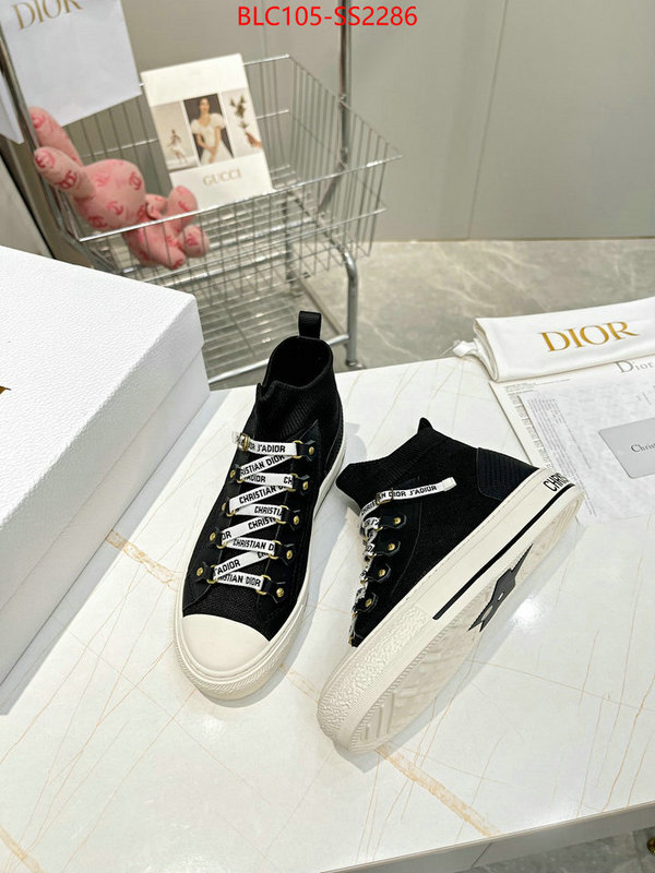 Women Shoes-Dior high quality replica designer ID: SS2286 $: 105USD