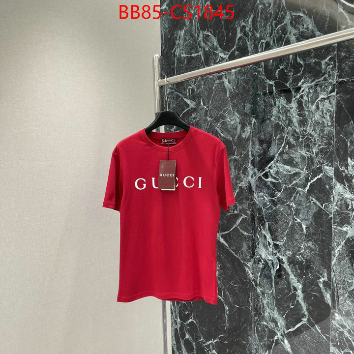 Clothing-Gucci 1:1 clone ID: CS1845 $: 85USD