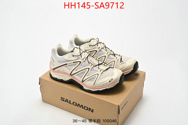 Men Shoes-Salomon top fake designer ID: SA9712 $: 145USD