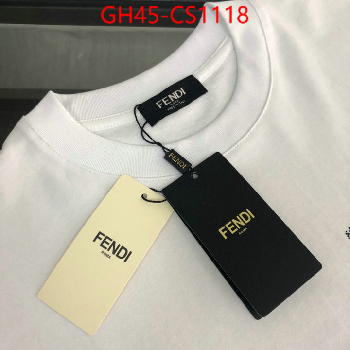 Clothing-Fendi only sell high-quality ID: CS1118 $: 45USD