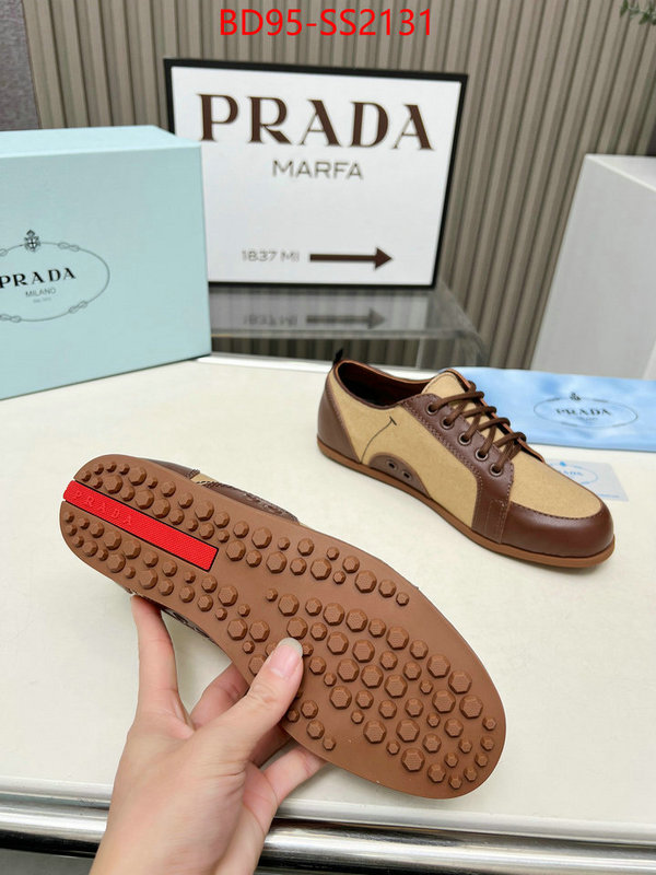 Women Shoes-Prada high quality designer ID: SS2131 $: 95USD