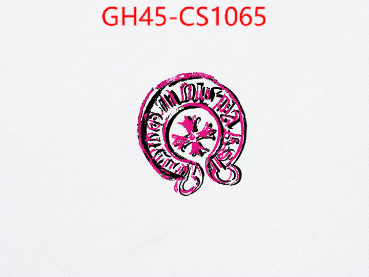 Clothing-Chrome Hearts shop cheap high quality 1:1 replica ID: CS1065 $: 45USD