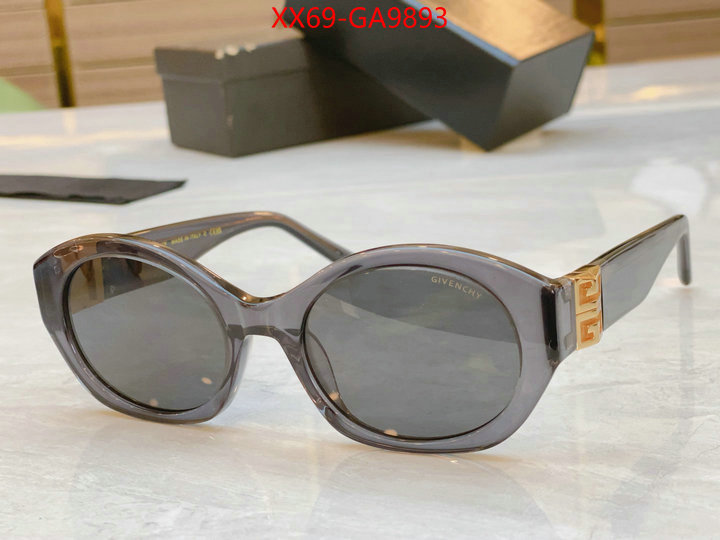 Glasses-Givenchy high quality ID: GA9893 $: 69USD