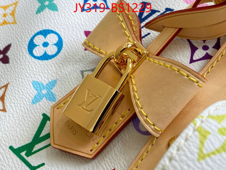 LV Bags(TOP)-Keepall BandouliRe 45-50- wholesale replica shop ID: BS1229 $: 319USD,