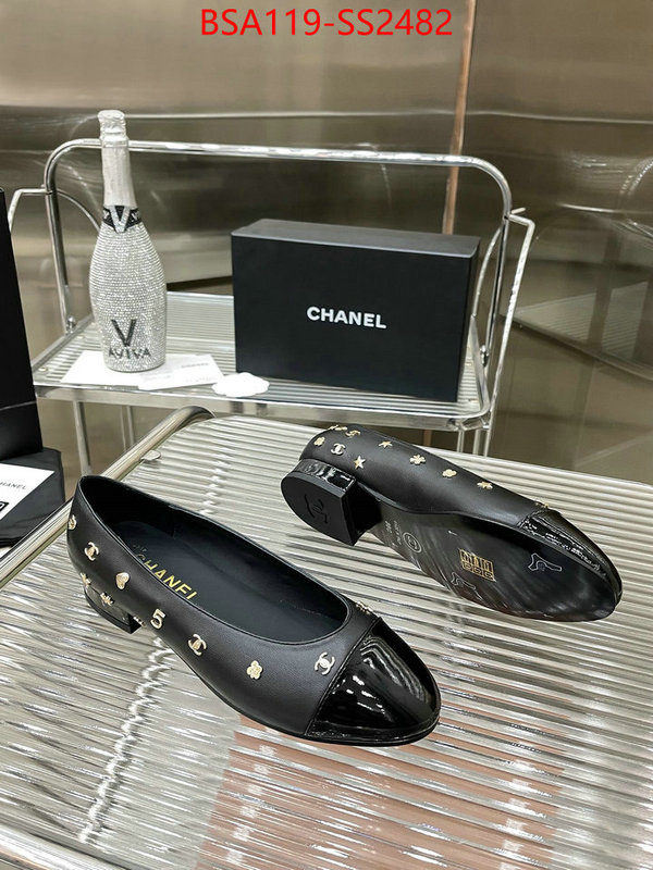 Women Shoes-Chanel aaaaa+ replica ID: SS2482 $: 119USD