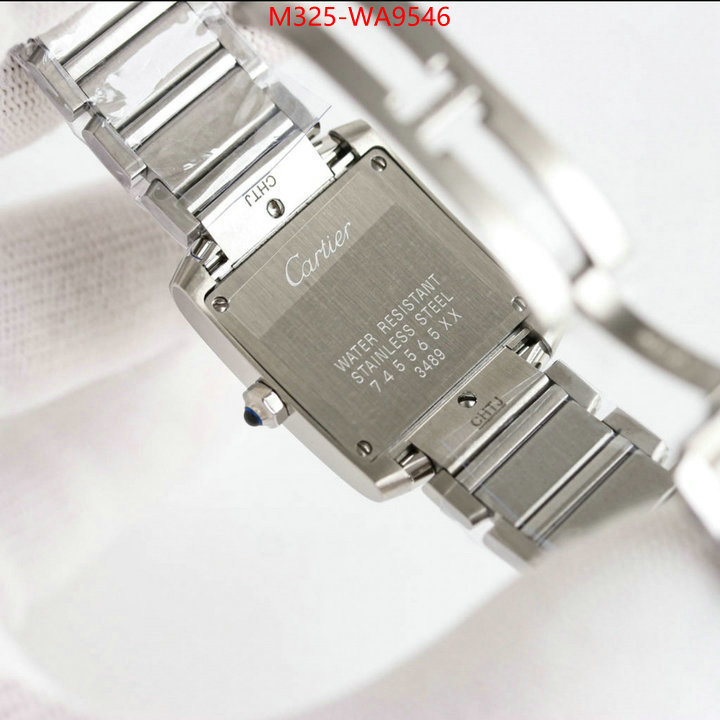 Watch(TOP)-Cartier best quality replica ID: WA9546 $: 325USD