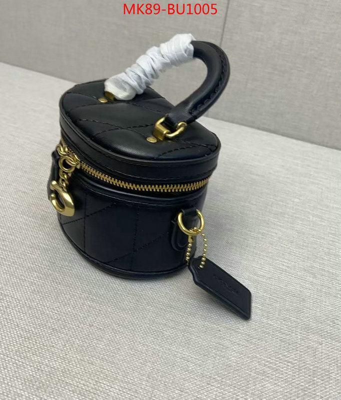 Coach Bags(4A)-Crossbody- fake cheap best online ID: BU1005 $: 89USD,