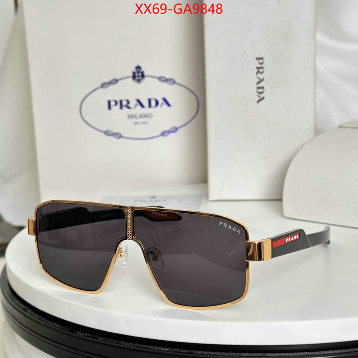 Glasses-Prada buy top high quality replica ID: GA9848 $: 69USD