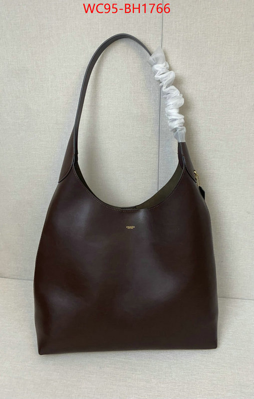 Coach Bags(4A)-Handbag- replica best ID: BH1766 $: 95USD,