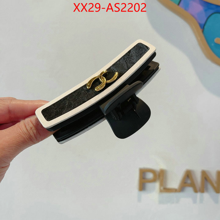 Hair band-Chanel high ID: AS2202 $: 29USD