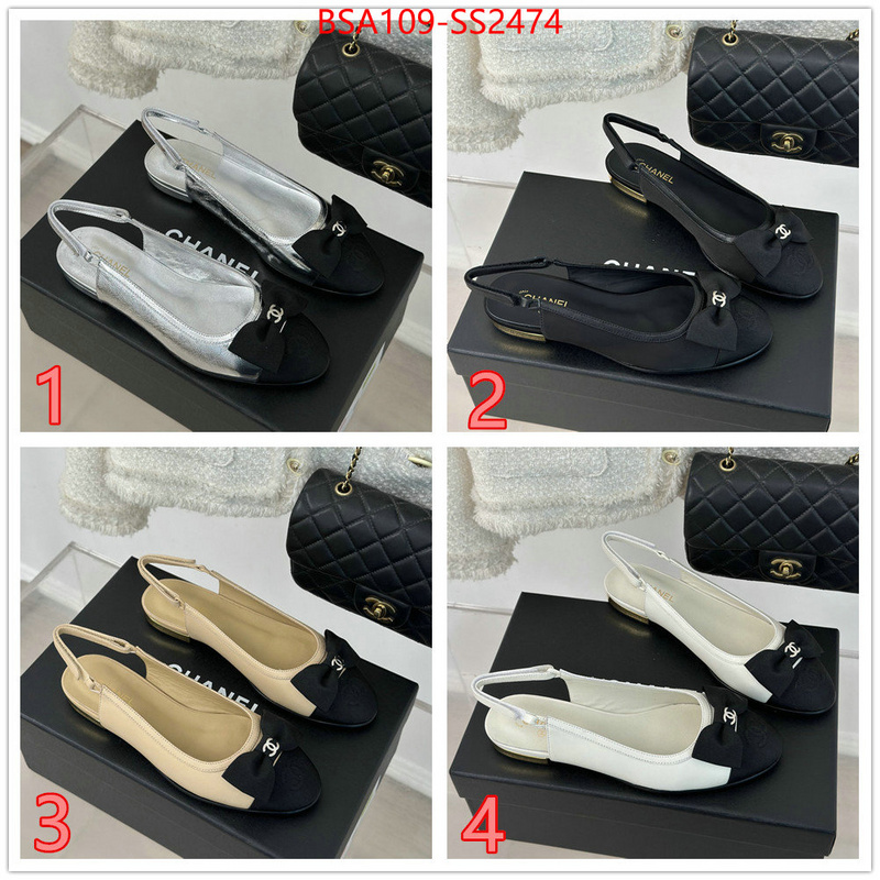 Women Shoes-Chanel brand designer replica ID: SS2474 $: 109USD