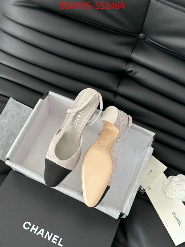 Women Shoes-Chanel sell high quality ID: SS2464 $: 105USD