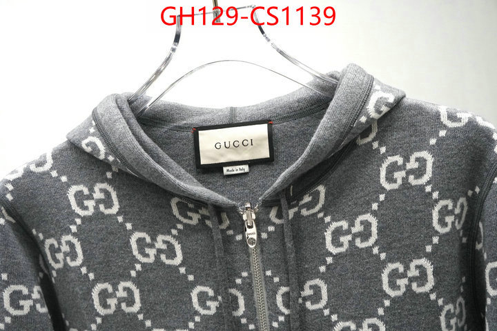 Clothing-Gucci where can i buy ID: CS1139 $: 129USD