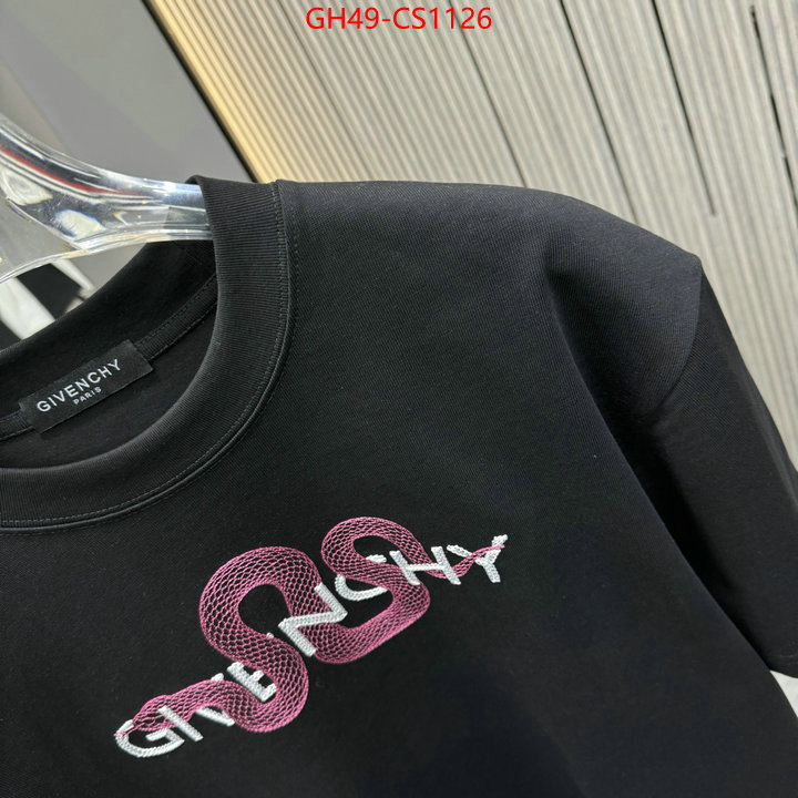 Clothing-Givenchy where can i find ID: CS1126 $: 49USD